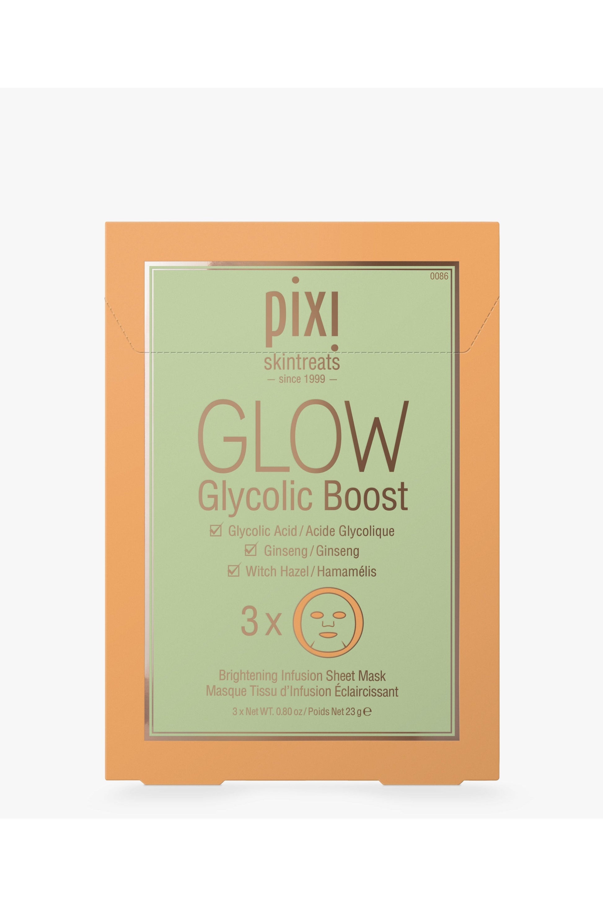 Buy Pixi Glow Glycolic Boost Mask x 3 in Pakistan