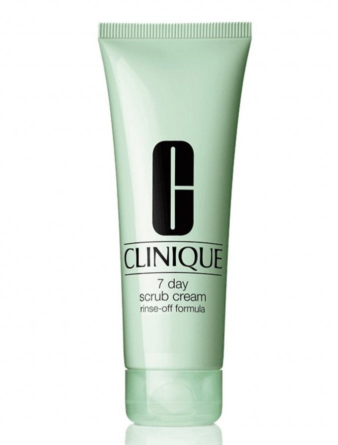 Buy Clinique 7 Day Scrub Cream Rinse Off Formula Cream - 28ml in Pakistan
