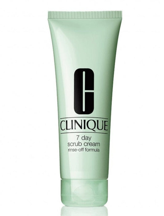 Buy Clinique 7 Day Scrub Cream Rinse Off Formula Cream - 28ml in Pakistan
