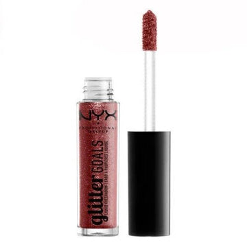 Buy NYX Glitter Goals Liquid Eyeshadow - Poppy Fields in Pakistan