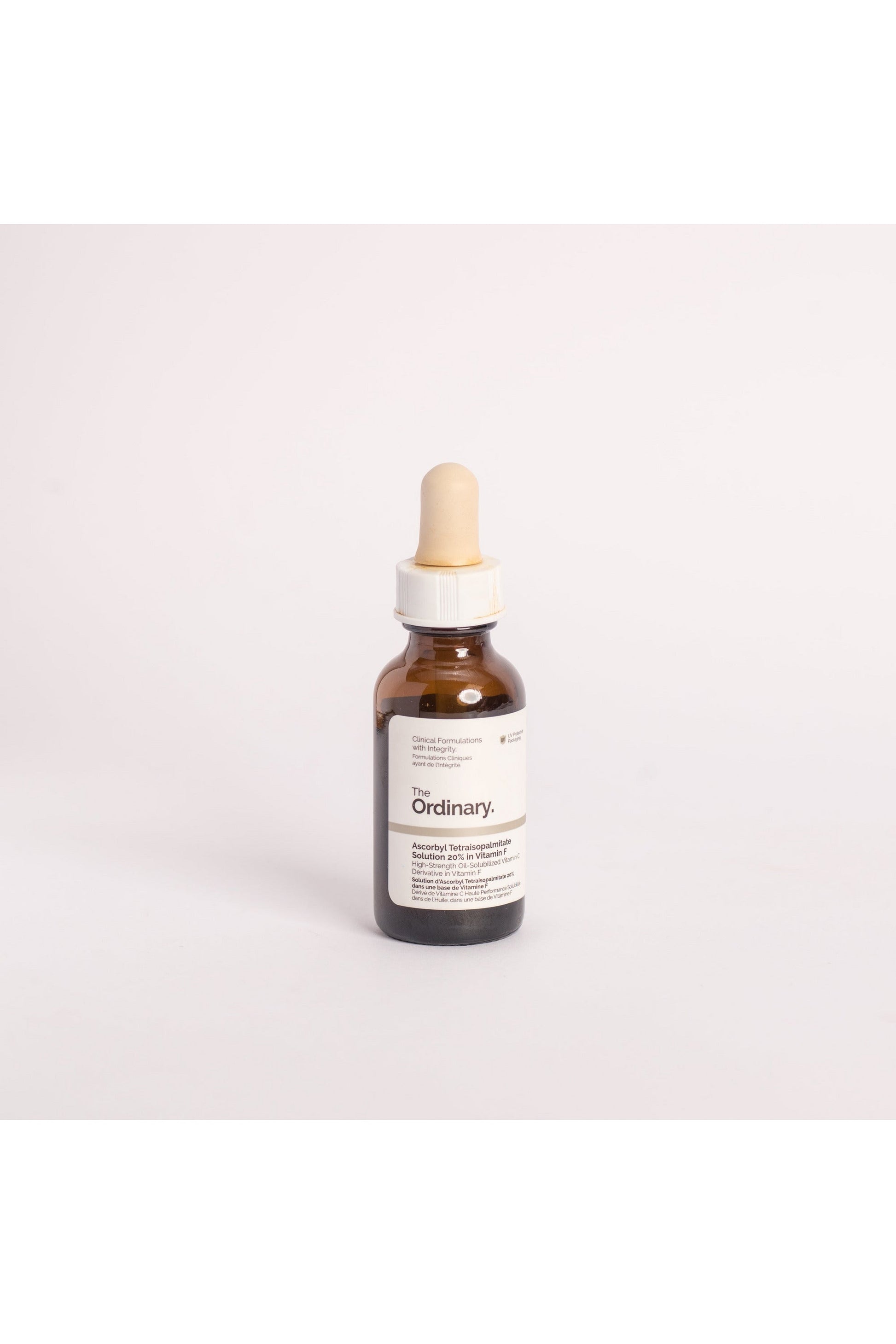 Buy The Ordinary Ascorbyl Tetraisopalmitate Solution 20% in Vitamin F 30 - Ml in Pakistan