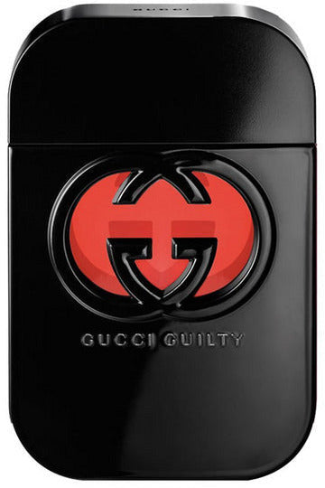 Buy Gucci Guilty Black Women EDT - 75ml in Pakistan