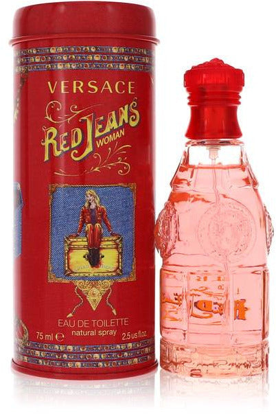 Buy Versace Perfume Red Jean Women EDT - 75ml in Pakistan
