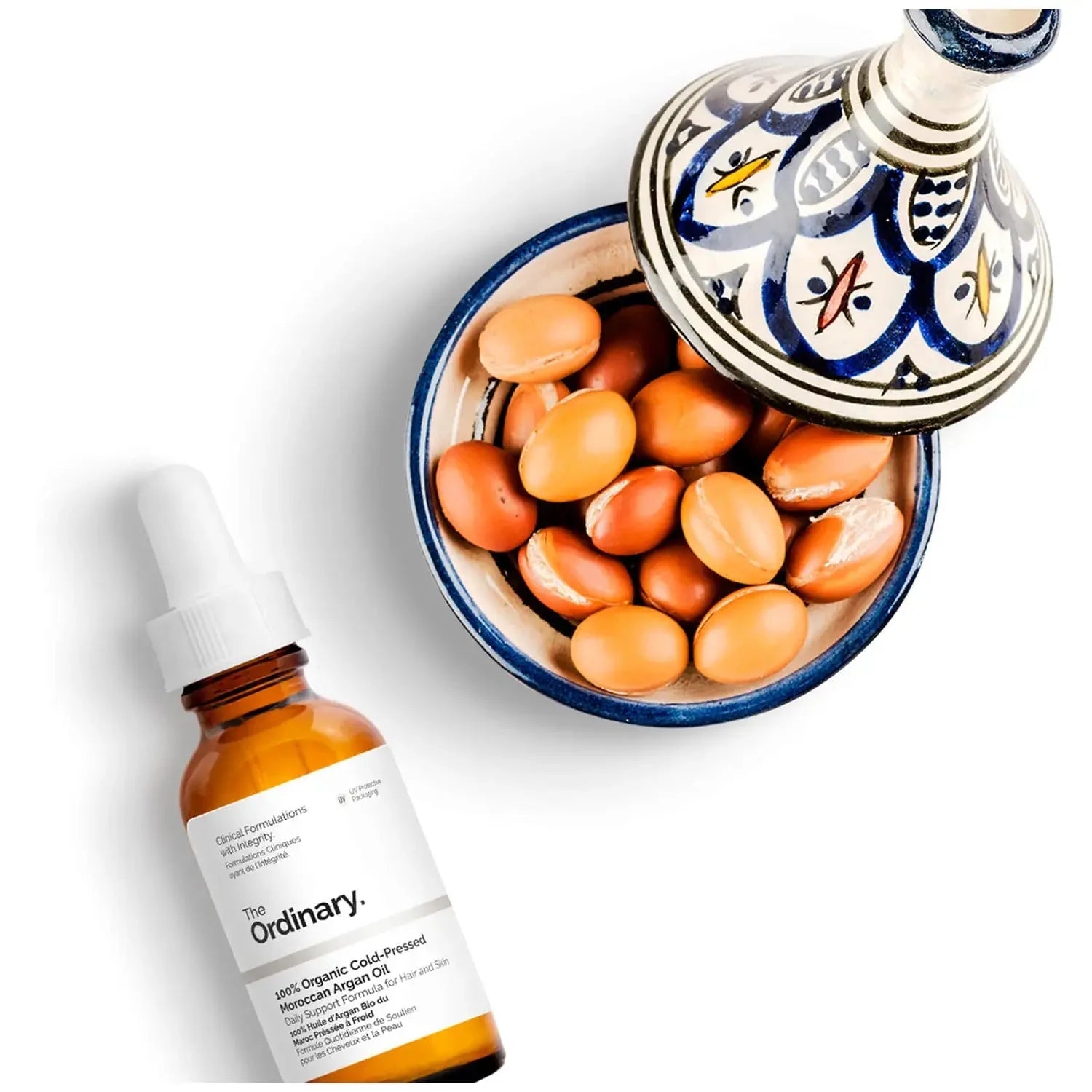 Buy The Ordinary- Moroccan Argan Oil 100% Organic Cold Pressed 30 - Ml in Pakistan