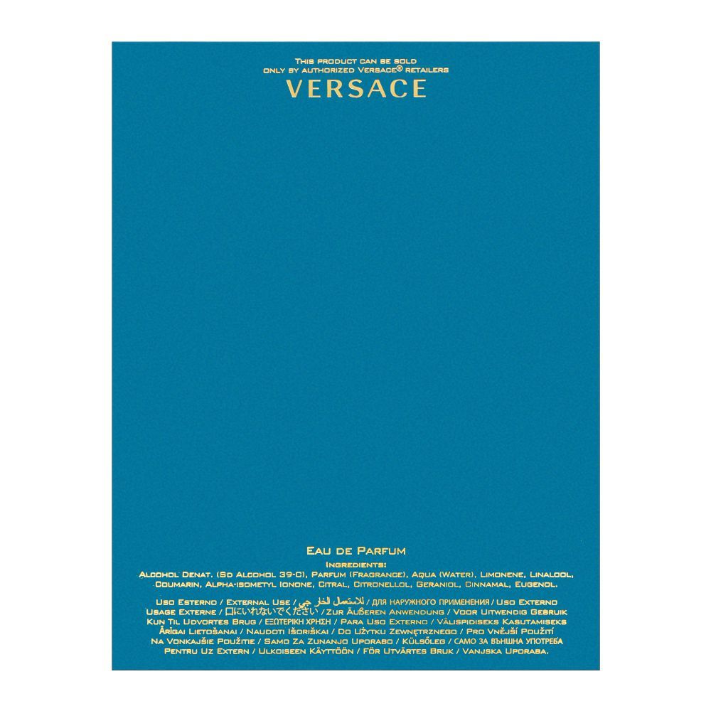 Buy Versace Eros EDP for Men - 200ml in Pakistan