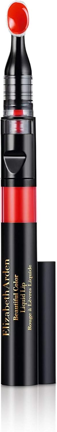 Elizabeth Arden Beautiful Color Liquid Lipstick LACQUER FINISH: Coral Infusion