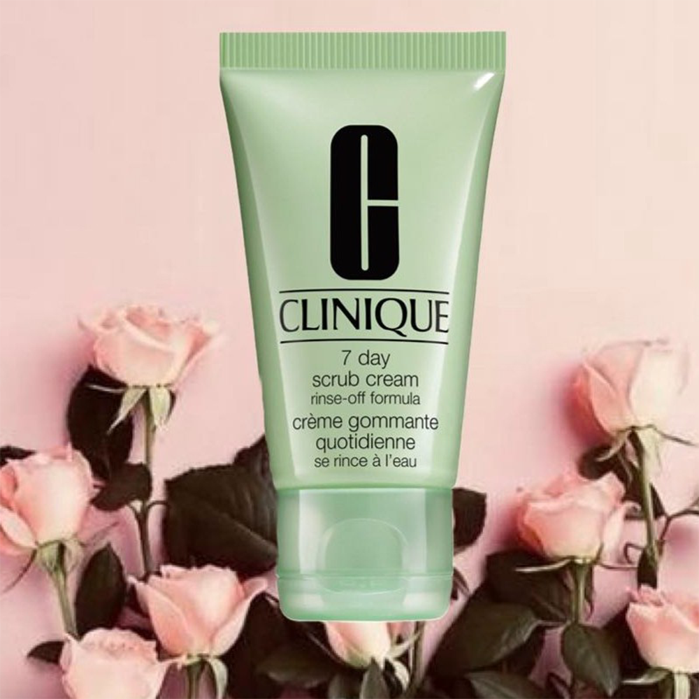 Buy Clinique 7 Day Scrub Cream Rinse Off Formula Cream - 28ml in Pakistan