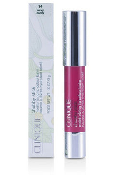Buy Clinique Chubby Stick Moisturizing Lip Colour Balm - 14 Curvy Candy in Pakistan
