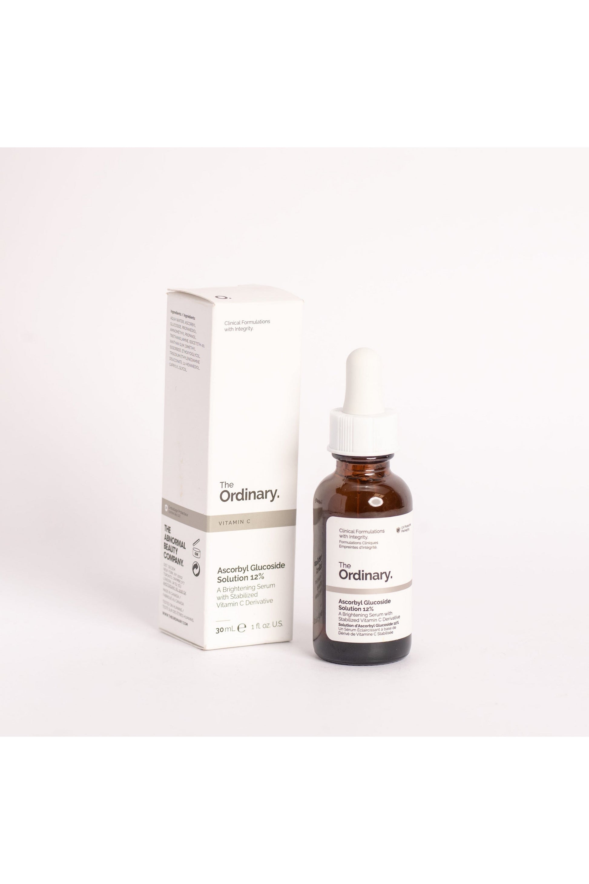 Buy The Ordinary Ascorbyl Glucoside Solution 12% 30 - Ml in Pakistan