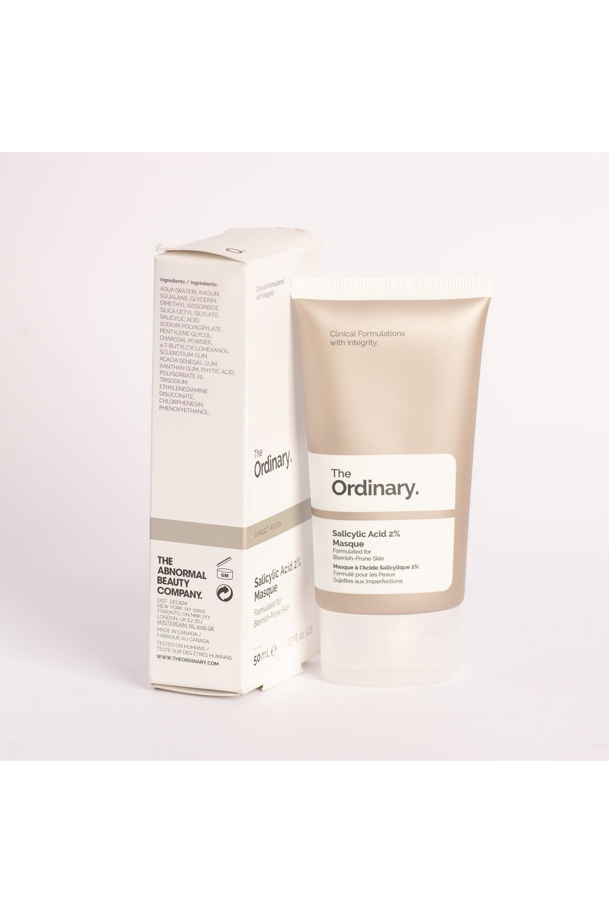 Buy The Ordinary Salicylic Acid 2% Masque, 50ml- in Pakistan