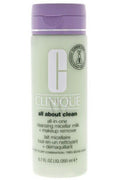 Buy Clinique All About Clean All In One Cleansing Micellar Milk Makeup Remover Very Dry to Dry Combination - 200ml in Pakistan