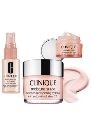 Buy Clinique Unisex Moisture Surge Set Gift Set in Pakistan