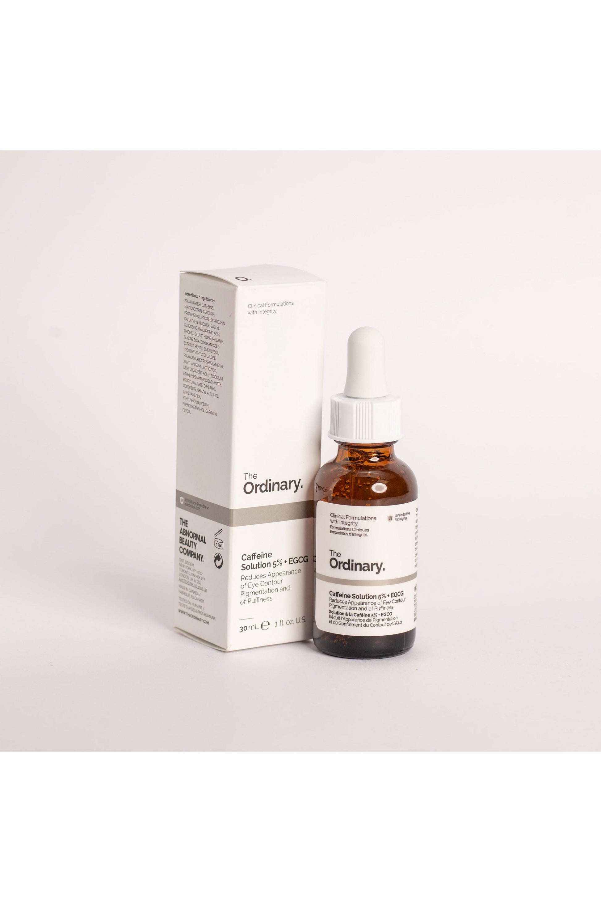 Buy The Ordinary Caffeine Solution 5% + EGCG, 30ml- in Pakistan