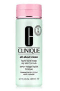 Buy Clinique All About Clean Liquid Facial Soap Oily Skin Formula - 200ml in Pakistan
