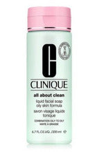 Buy Clinique All About Clean Liquid Facial Soap Oily Skin Formula - 200ml in Pakistan