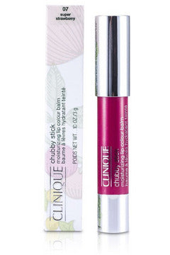 Buy Clinique Chubby Stick Moisturizing Lip Colour Balm - 07 Super Strawberry in Pakistan