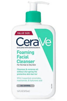 Buy CeraVe Foaming Facial Cleanser - 473ml in Pakistan