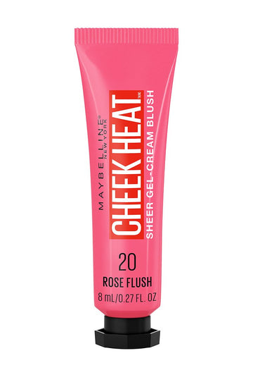 Cheek Heat® Gel-Cream Blush, Face Makeup 20 Shade