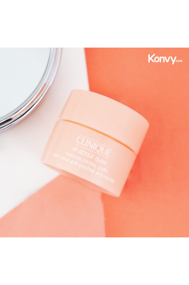 Buy Clinique All About Eyes Reduces Circles Puffs - 5ml in Pakistan