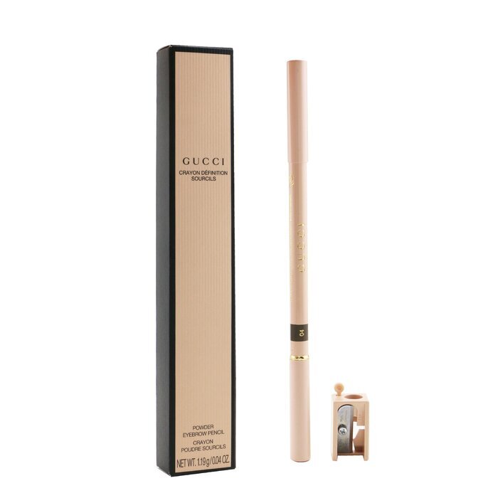 Buy Gucci Crayon Defination Sourcils Powder Eyebrow Pencil - 04 Brun in Pakistan