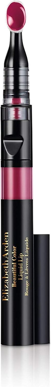 Elizabeth Arden Beautiful Color Liquid Lipstick LACQUER FINISH: Burgundy
