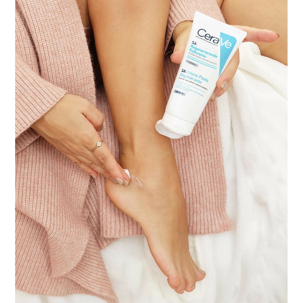 Buy CeraVe SA Renewing Foot Cream - 88ml in Pakistan