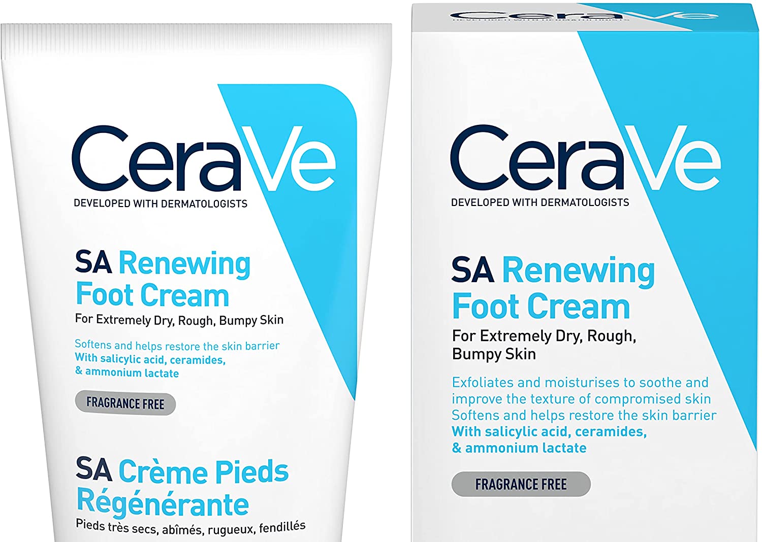 Buy CeraVe SA Renewing Foot Cream - 88ml in Pakistan