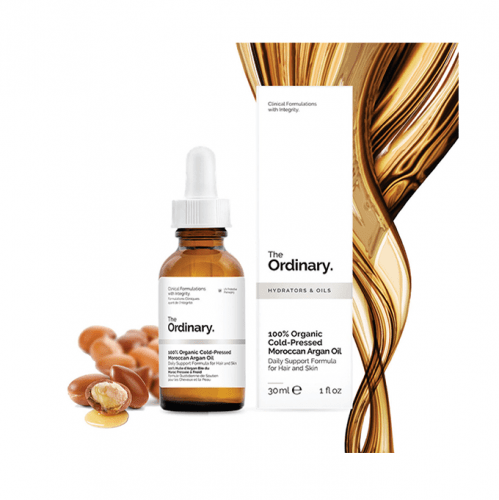 Buy The Ordinary- Moroccan Argan Oil 100% Organic Cold Pressed 30 - Ml in Pakistan