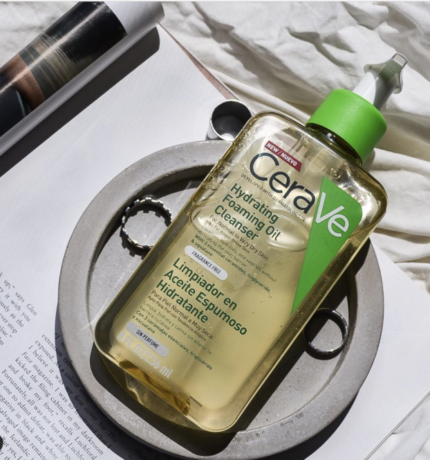Buy CeraVe Hydrating Foaming Oil Cleanser 473ml in Pakistan