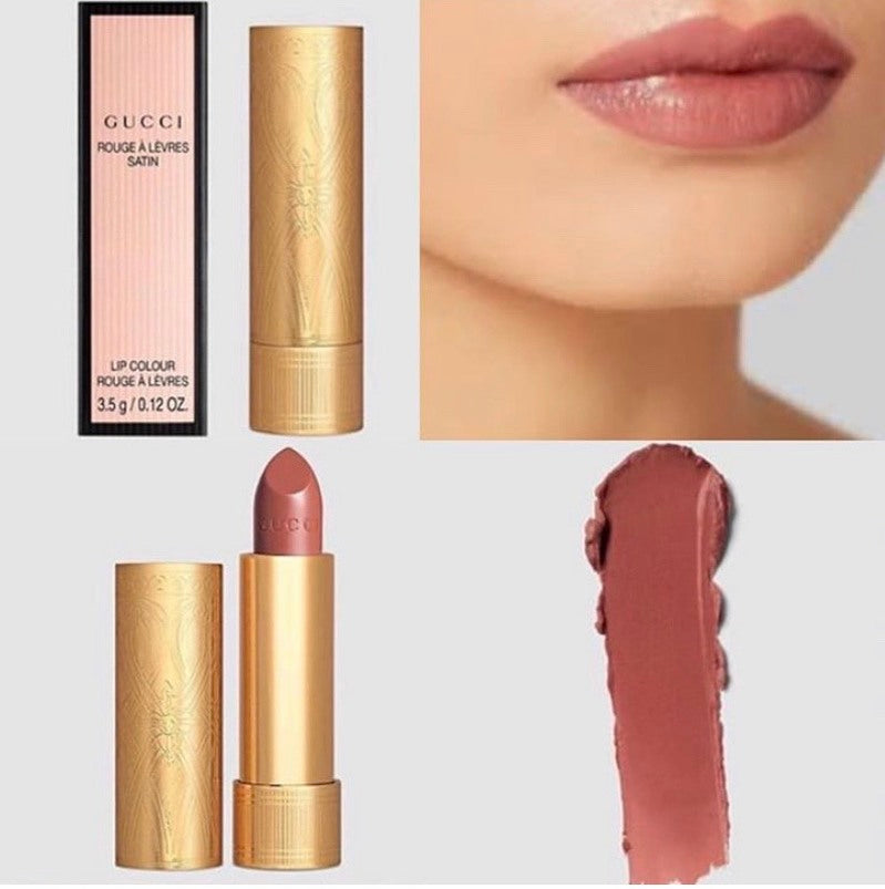Buy Gucci Rouge A Levres Satin Lip Colour - 200 Blaze Of Noon in Pakistan