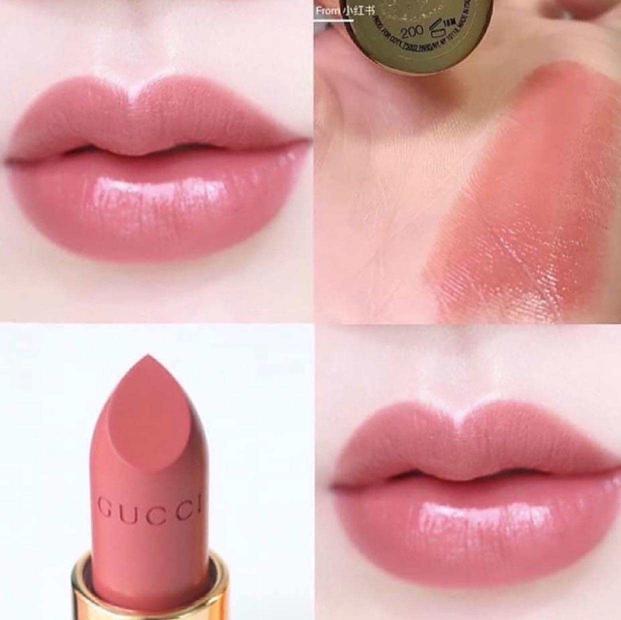 Buy Gucci Rouge A Levres Satin Lip Colour - 200 Blaze Of Noon in Pakistan