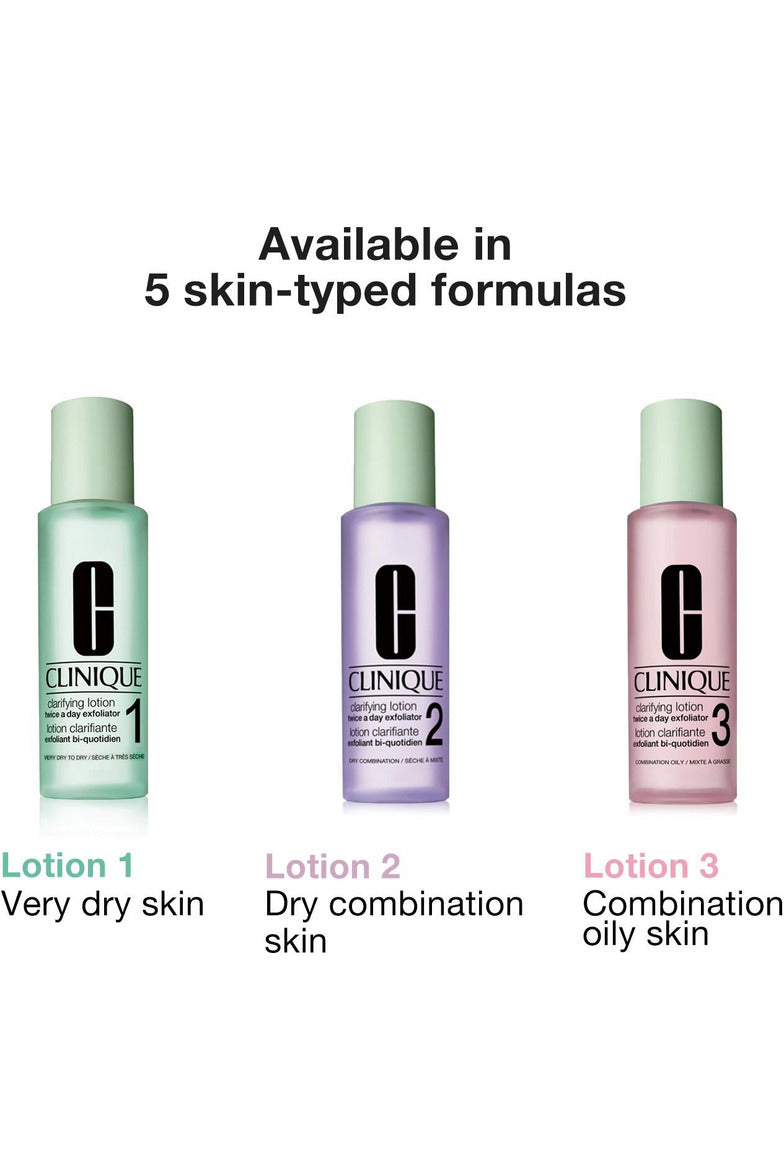 Buy Clinique Clarifying Lotion 2 Twice A Day Exfoliator - 400ml in Pakistan