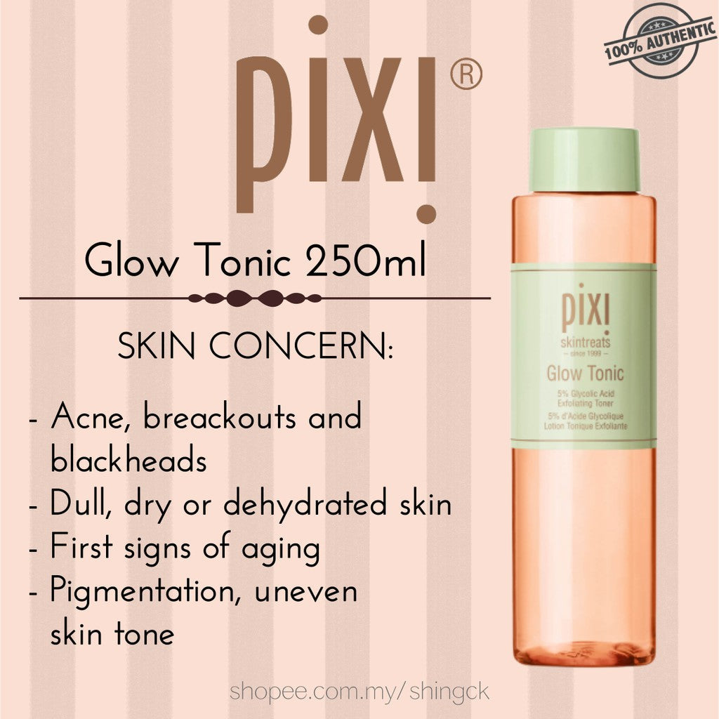 Buy Pixi Glow Tonic- 250ml in Pakistan