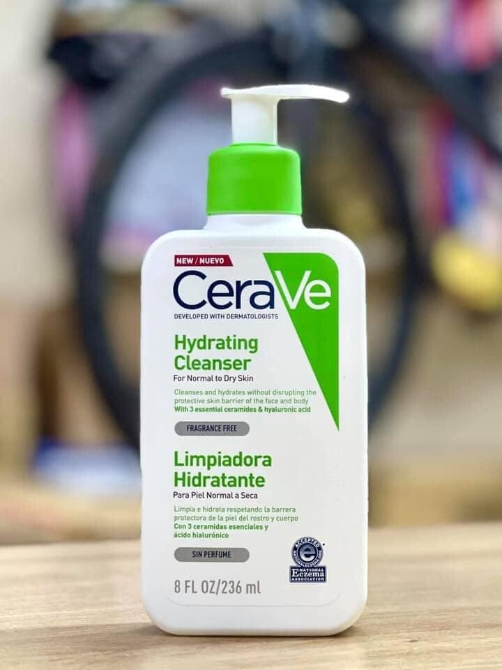 Buy Cerave Hydrating Cleanser For Normal To Dry Skin - 8 Oz in Pakistan
