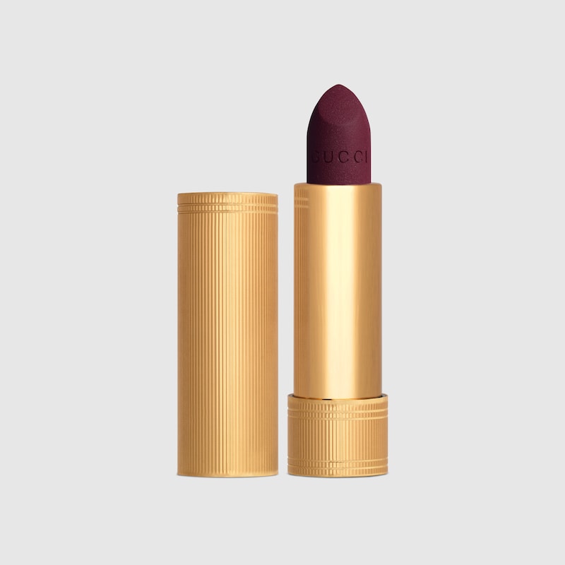 Buy Gucci Rouge A Leveres Mat Lip Colour - 605 Vienna Amaranth in Pakistan