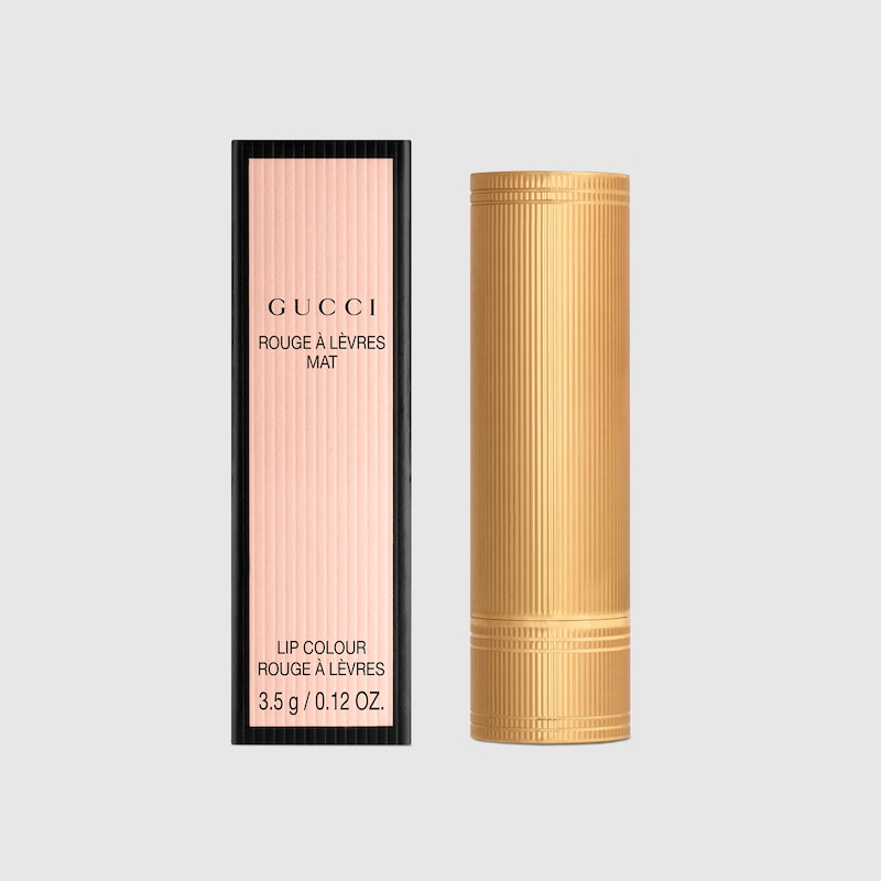 Buy Gucci Rouge A Leveres Mat Lip Colour - 605 Vienna Amaranth in Pakistan
