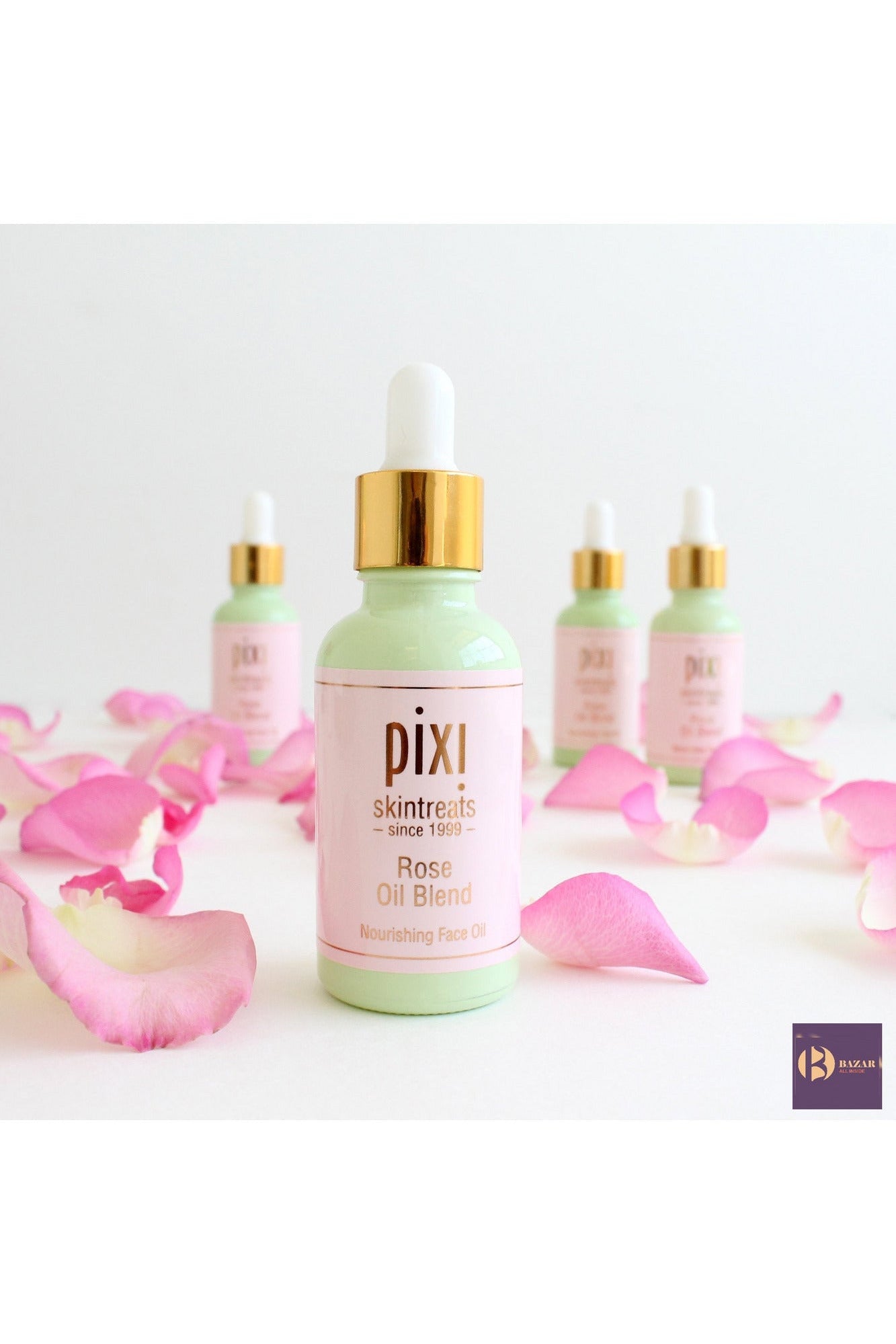 Buy Pixi Rose Oil Blend - 30ml in Pakistan