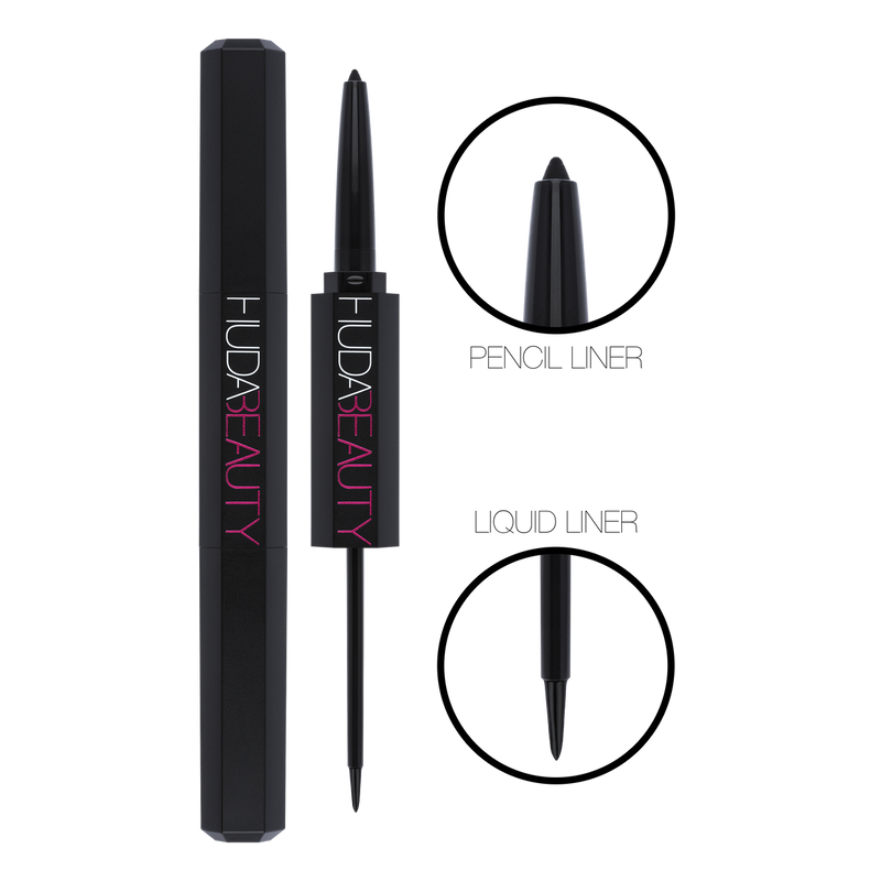 Buy Huda Beauty - Liner Duo Pencil And Liquid Eyeliner in Pakistan