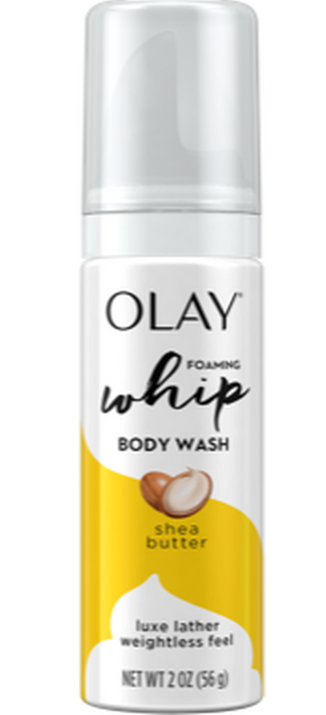 Olay Whip Foam Shea Butter Body Wash Travel Size