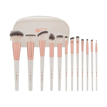 Bh Cosmetics Rose Romance 12 Piece Brush Set
