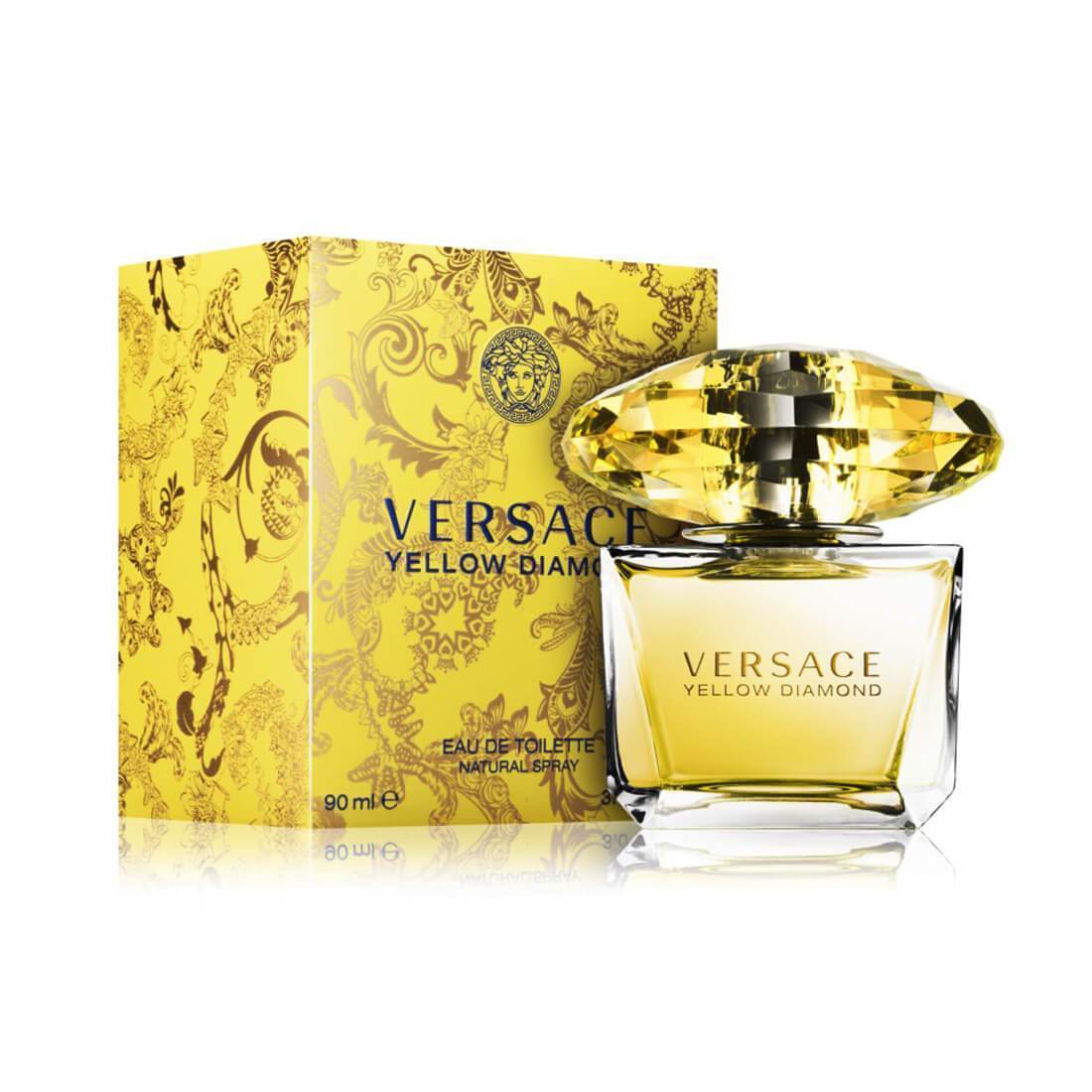 Buy Versace Yellow Diamond Edt Perfume For Women 90Ml in Pakistan