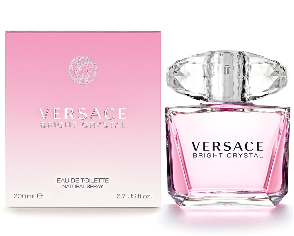 Buy Versace Bright Crystal Edt Perfume For Women 200Ml in Pakistan