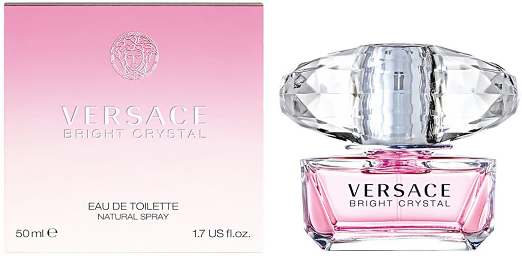 Buy Versace Bright Crystal Edt Perfume For Women 50Ml in Pakistan