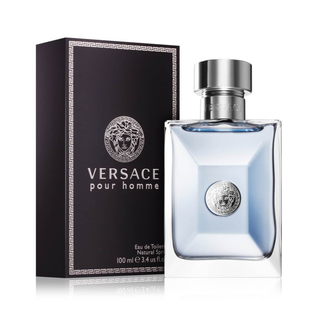 Buy Versace Pour Homme Edt Perfume For Men 100Ml in Pakistan