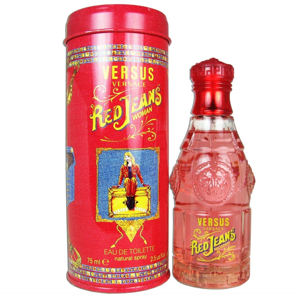 Buy Versace Red Jeans Edt Perfume For Women 75Ml in Pakistan