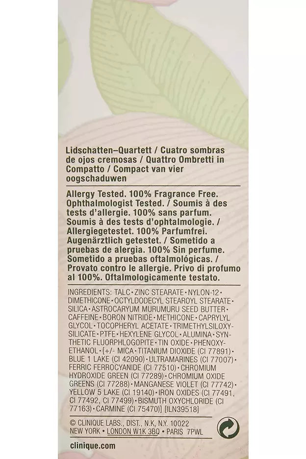 Buy Clinique Colour Surge Eye Shadow Quad - 103 Island Breeze in Pakistan