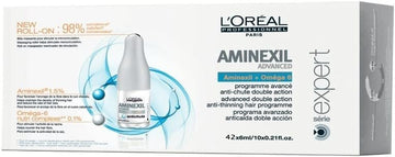 L'oreal L'Oréal Professionnel Aminexil Advanced anti-thinning hair treatment 10x6ml
