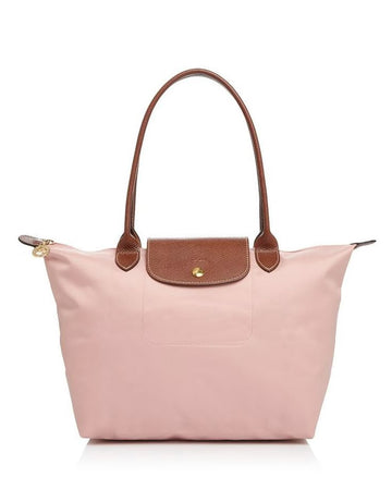 Long Champ Totebag - baby pink