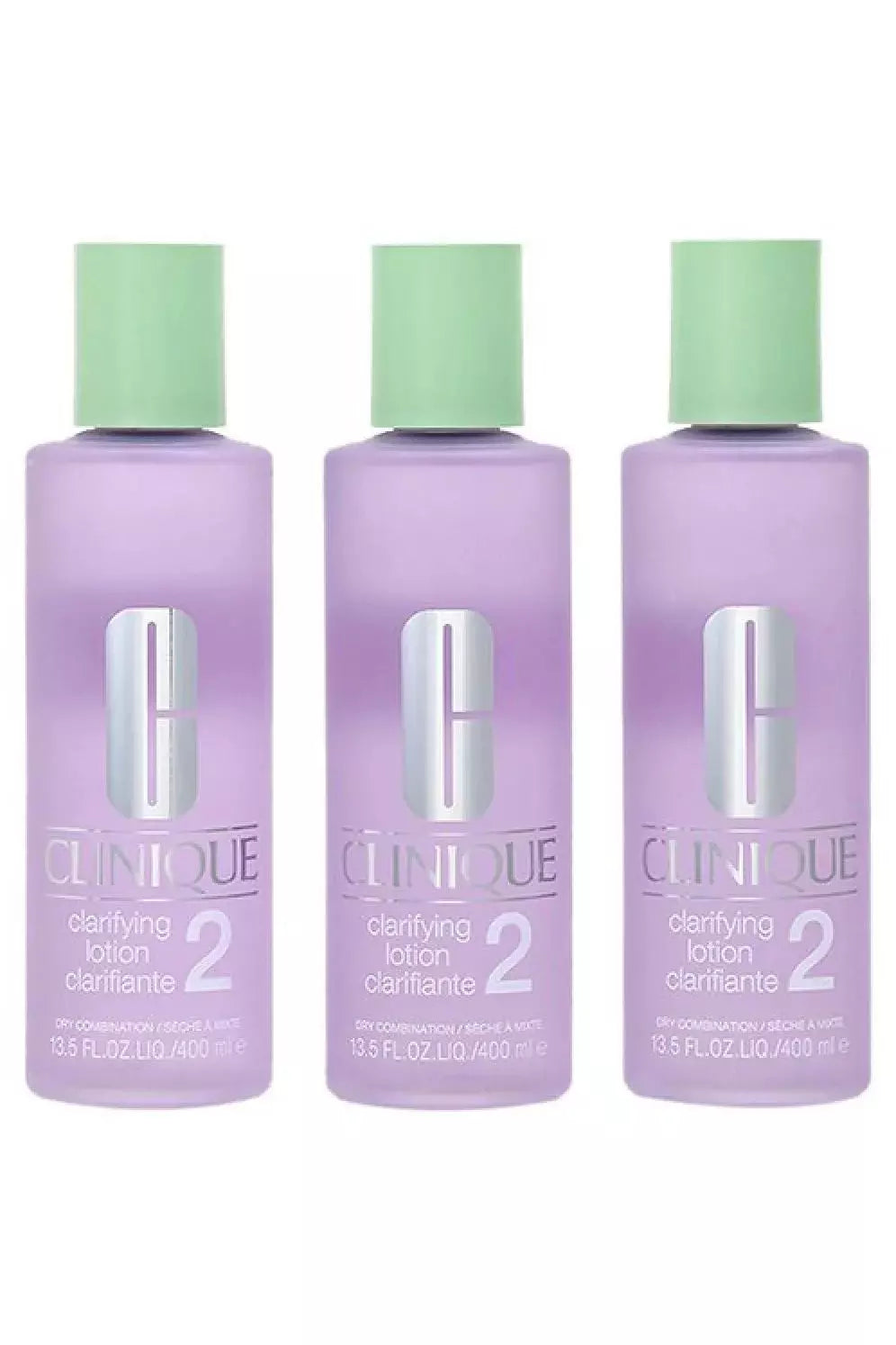 Buy Clinique Clarifying Lotion 2 Twice A Day Exfoliator - 400ml in Pakistan