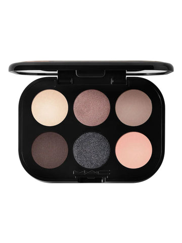 MAC Connect In Colour 6 Pan Eyeshadow Palette - ENCRYPTED KRYPTONITE